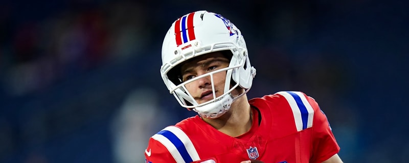 Maye furthers his MVP case in Patriots' 'MNF' win over Giants 