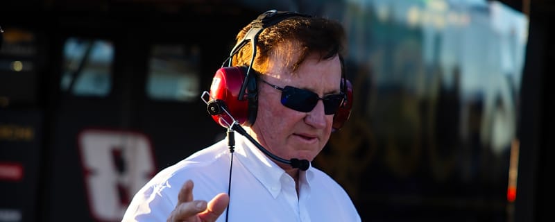 Richard Childress makes bizarre claim about Austin Hill, Aric Almirola incident