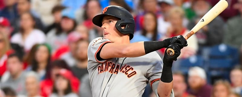 Giants lose last season's breakout infielder to injured list