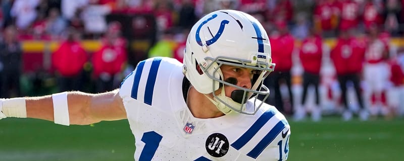 Is Daniel Jones close to helping Colts keep WR Alec Pierce?