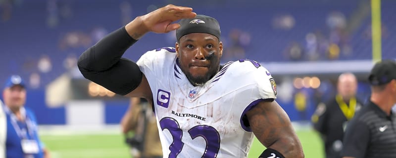 It could be 'The Derrick Henry Show' for Ravens in Week 5