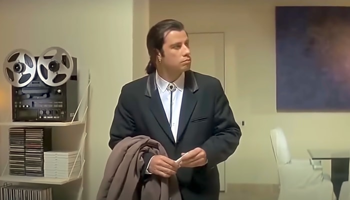 Confused Travolta