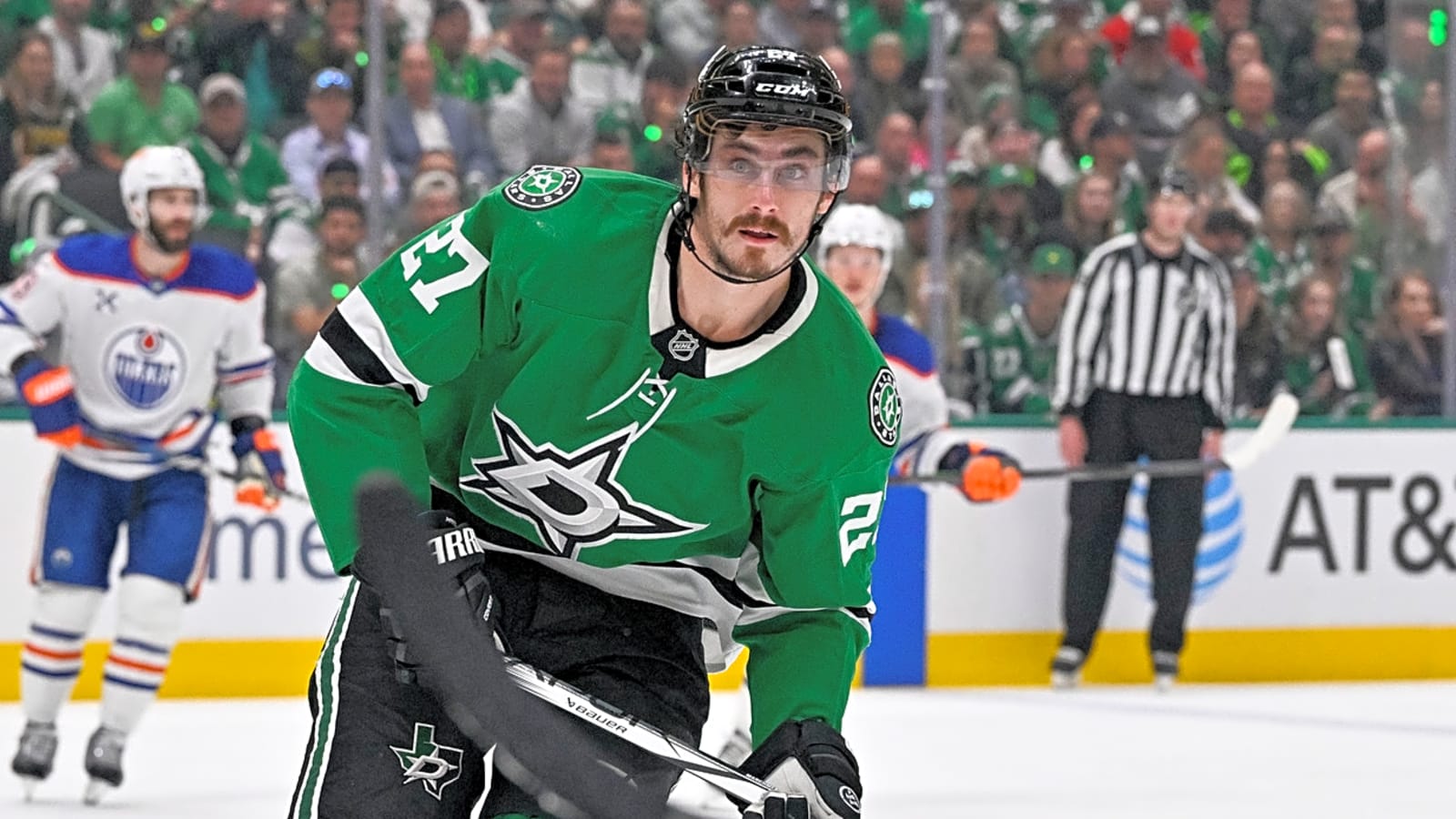 Stars open to trading veteran winger