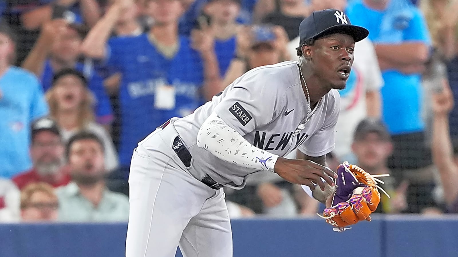 Jazz Chisholm Jr.  Will Go Back To Second Base For New York Yankees