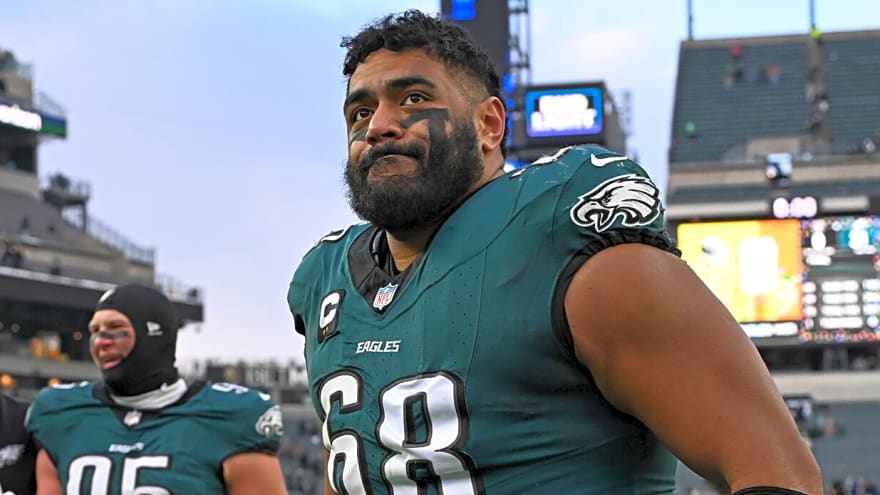Eagles' Mailata gives strong advice to likely Johnson replacement