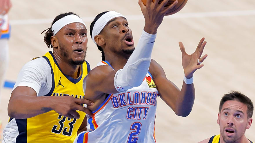 Shai Gilgeous-Alexander joins HOF company with historic Game 5