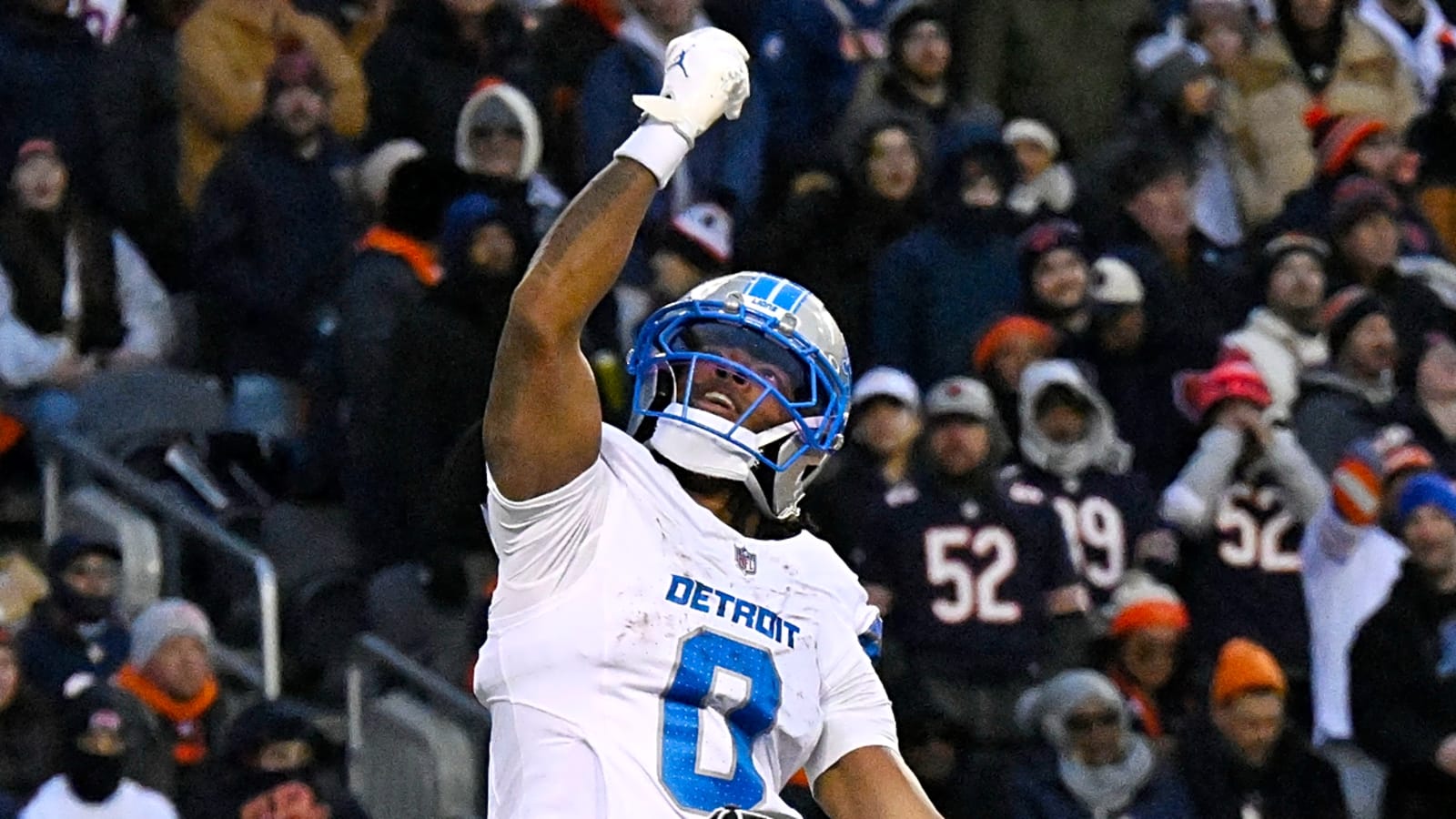 Lions' Jahmyr Gibbs gets record-setting extension