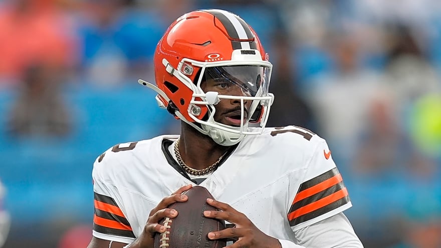 Browns' handling of Sanders after Flacco trade explained