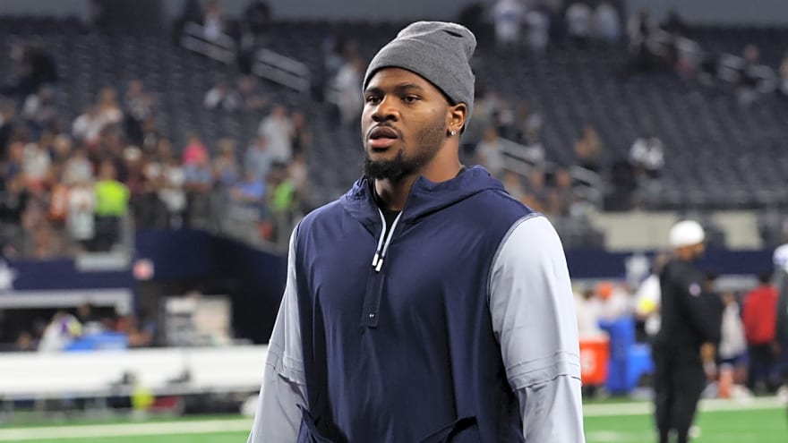 Micah Parsons seen taking bizarre action in preseason finale