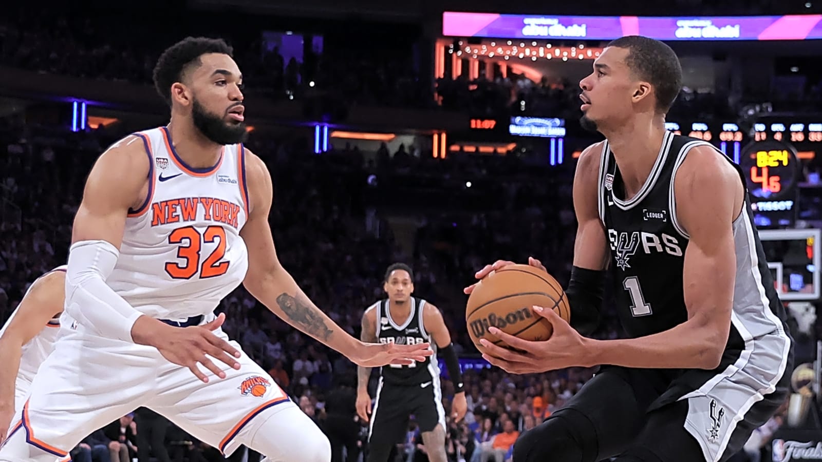 NBA announces Knicks-Spurs news before NBA Finals Game 5