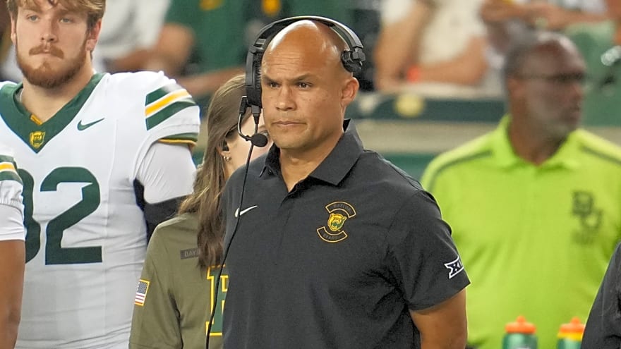 Baylor makes decision on head coach Dave Aranda