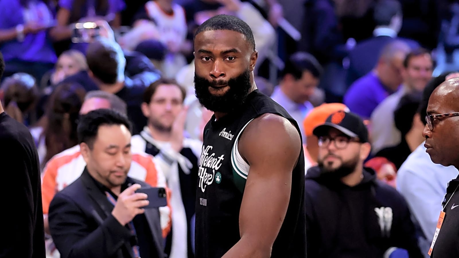 Jaylen Brown undergoes surgery to clean up torn meniscus