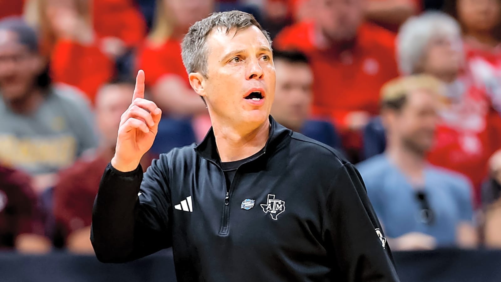 Texas A&M coach drops hilarious dinosaur quote about Houston