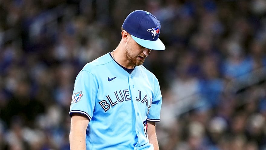 Eric Lauer's struggles a concern in the Blue Jays rotation