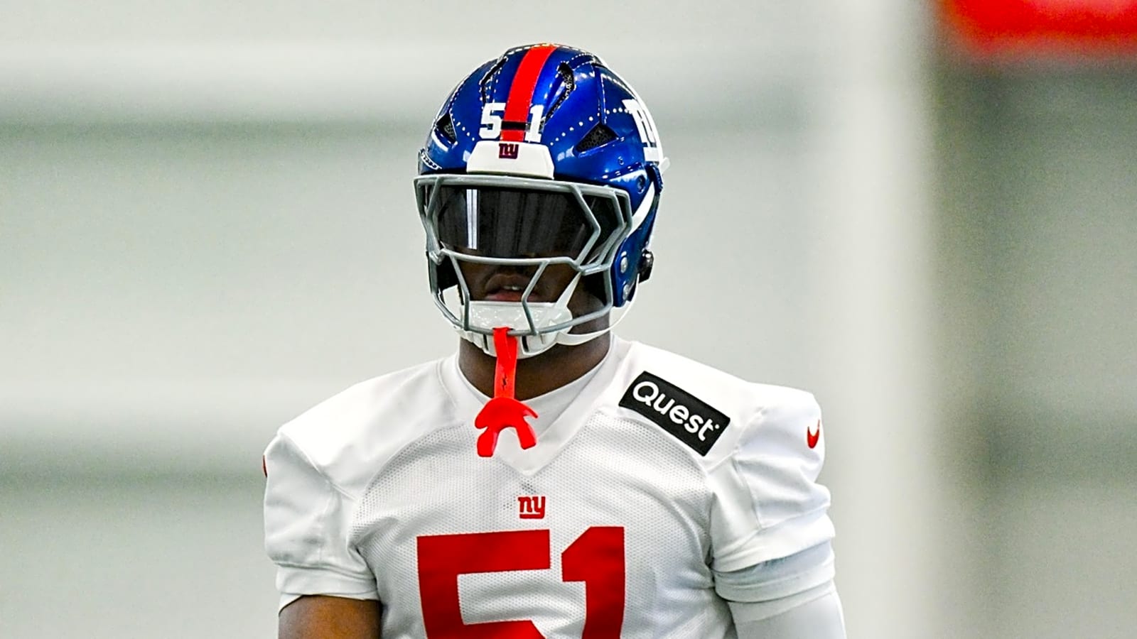 Did Abdul Carter meet Giants' expectations during springtime workouts?