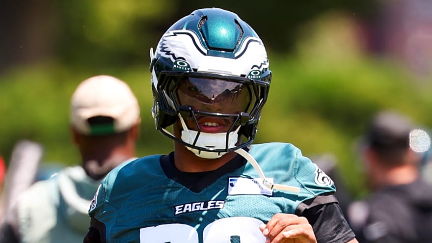 Eagles' Saquon Barkley latest athlete targeted in attempted burglary