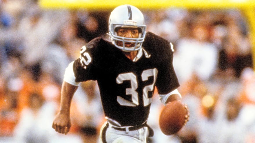 The 'Rushing leaders by NFL franchise' quiz