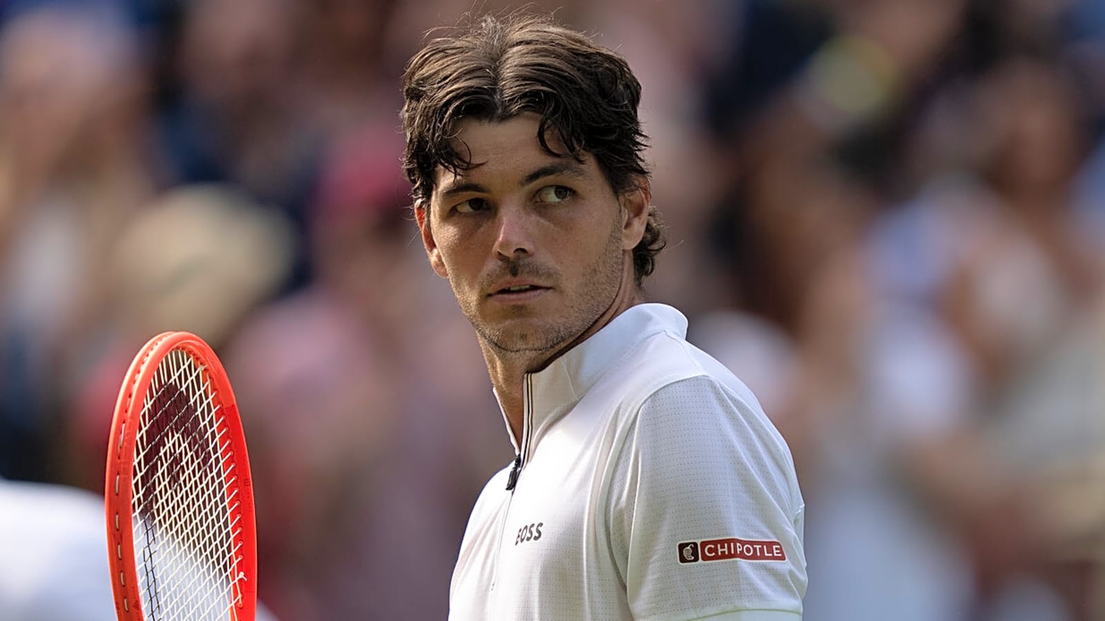 It's a now or never for Taylor Fritz at Wimbledon