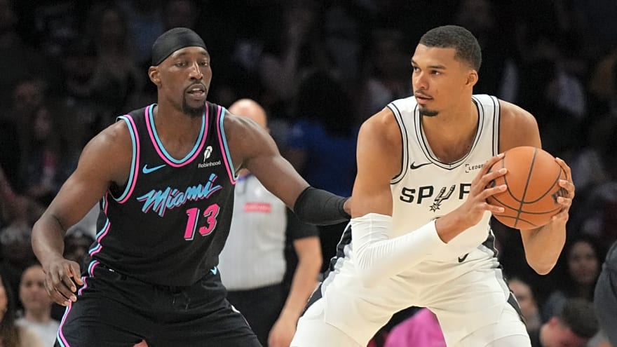 Victor Wembanyama has an unusual new celebration