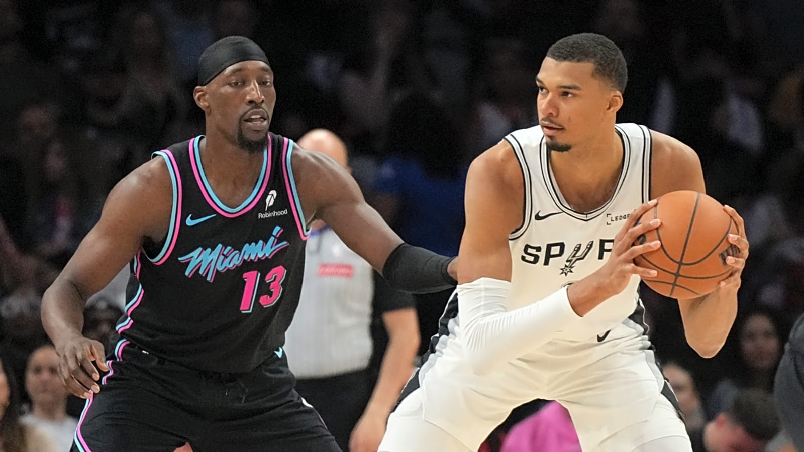 Victor Wembanyama has an unusual new celebration