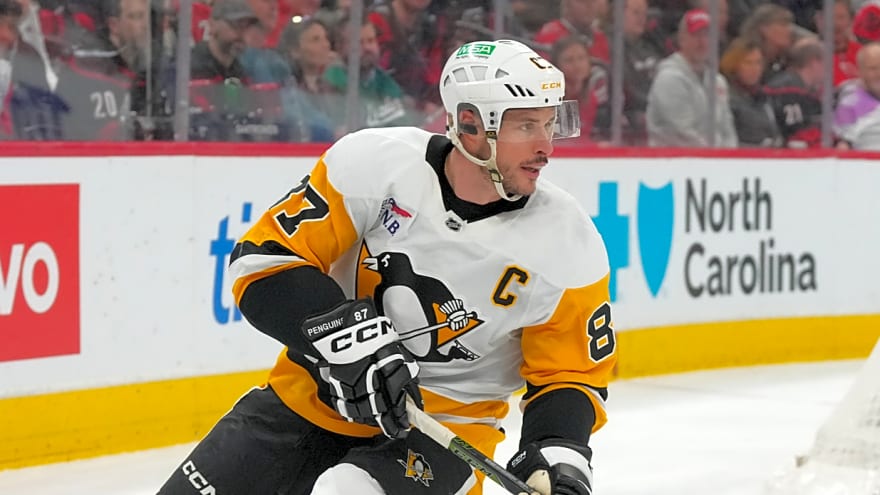 Sidney Crosby reflects on return from injury after Penguins' OT loss to Hurricanes
