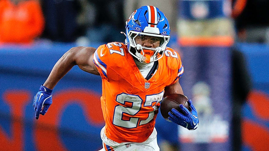 Broncos RB J.K. Dobbins' target date for return revealed