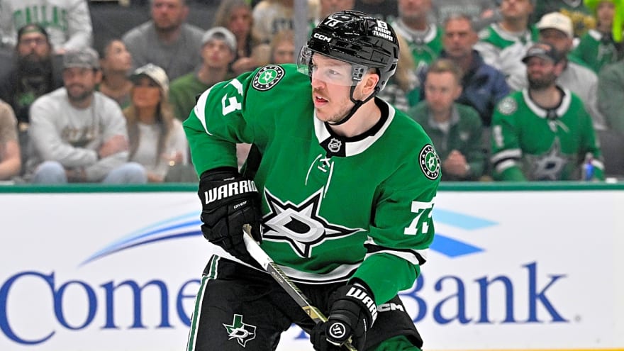 Stars Activate Adam Erne From Injured Reserve