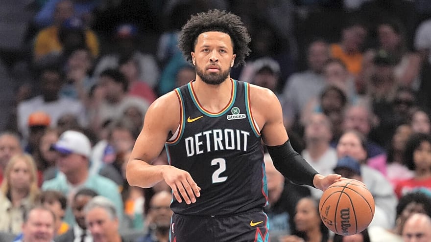 Detroit Pistons Beat Charlotte Hornets Behind a Balanced Offensive Showing