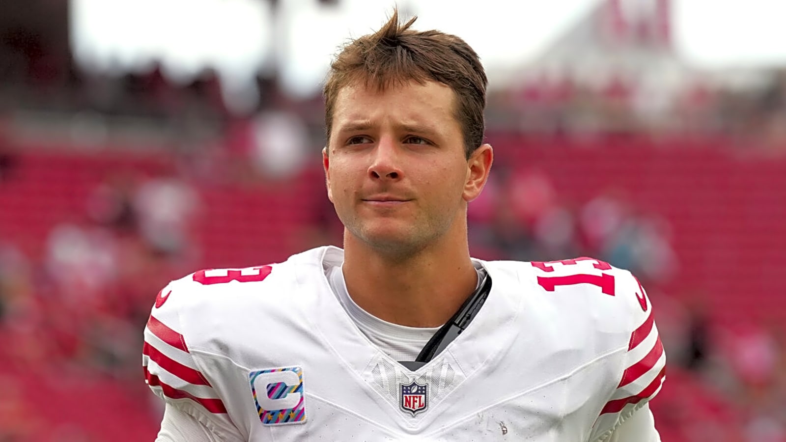 49ers have no reason to rush Brock Purdy back