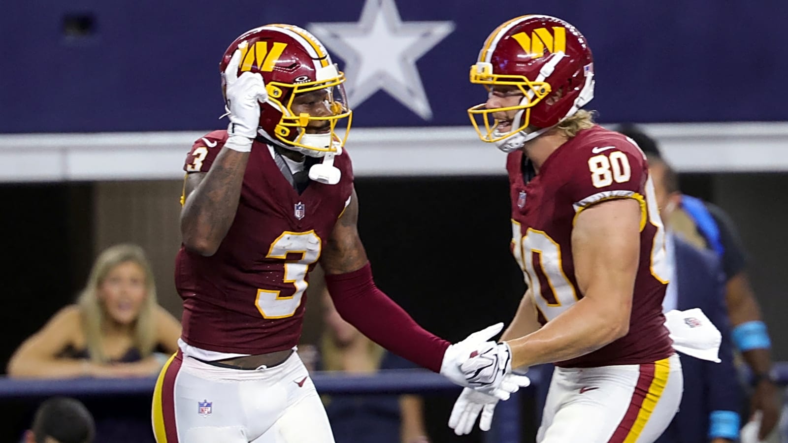 The 'NFL receiving-leaders by season' quiz