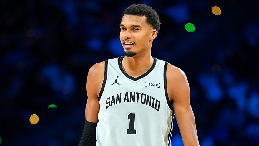 Victor Wembanyama shared emotional news after Spurs lost NBA Cup title game