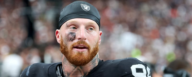 Raiders inform Maxx Crosby of their future plans for him