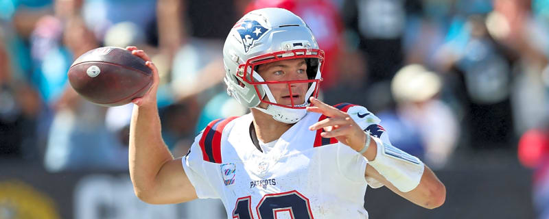 Drake Maye called out for looking 'shaken' before Bills game