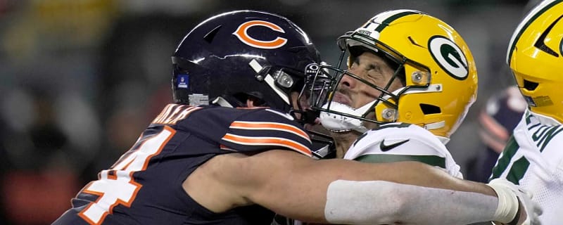 Bears’ Austin Booker gets punished over the hit that concussed Jordan Love