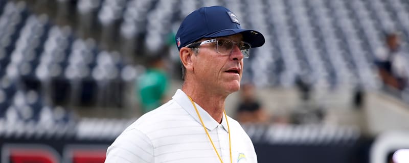Jim Harbaugh Feels Chargers Did 'Many Good Things' in Preseason Finale