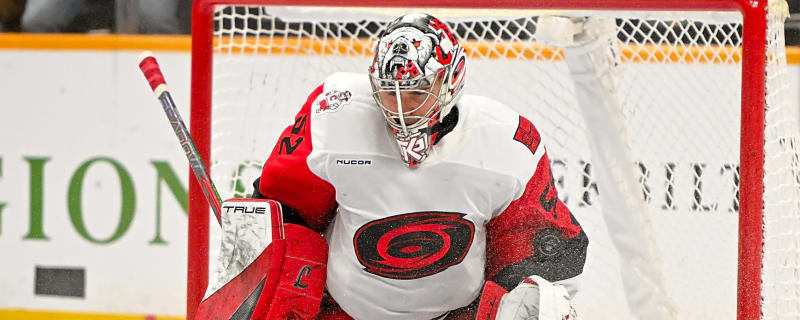 Hurricanes Assign Pyotr Kochetkov On Conditioning Stint