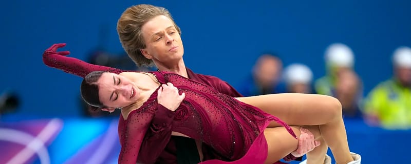 Tears, twizzles and Tom Jones: Inside a wild first day of Olympic ice dance