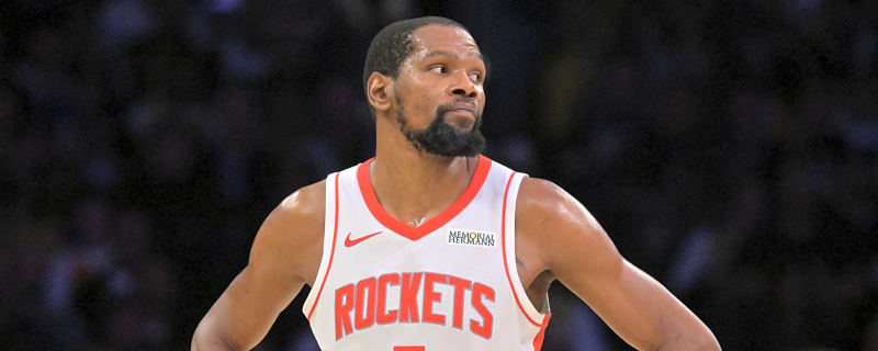 Rockets navigated Kevin Durant tensions amid injuries, still focused on young core