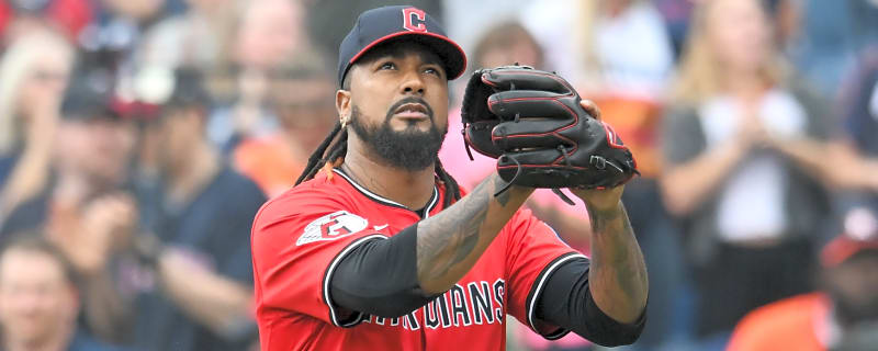 Emmanuel Clase accused of rigging pitch during Guardians playoff game