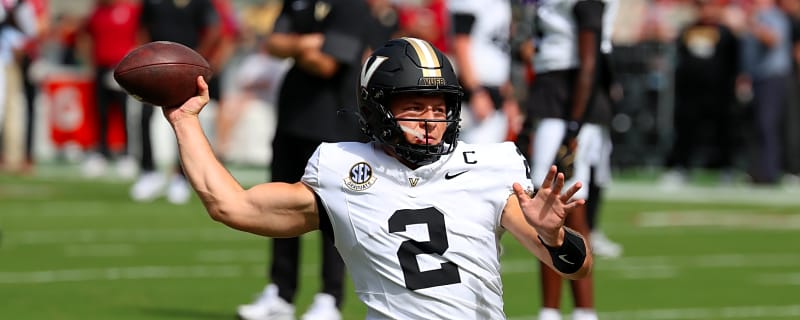 Vanderbilt's Diego Pavia did not back up pregame talk, showmanship