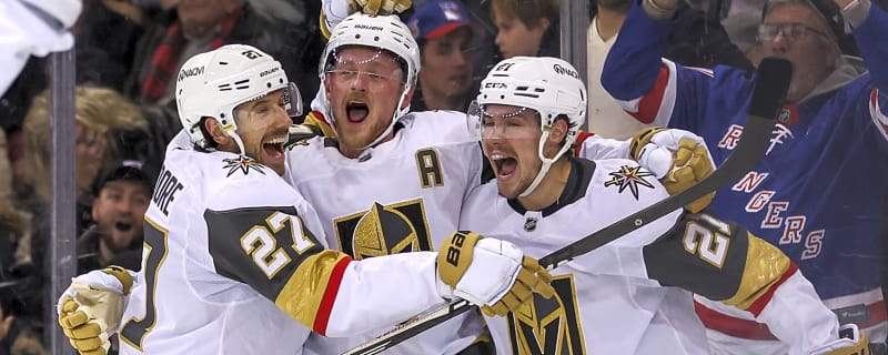 Golden Knights Beat Rangers in OT as Eichel Scores Winner