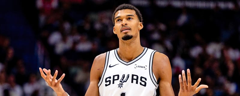 Wembanyama misses on 10-block triple-double, continues historic start