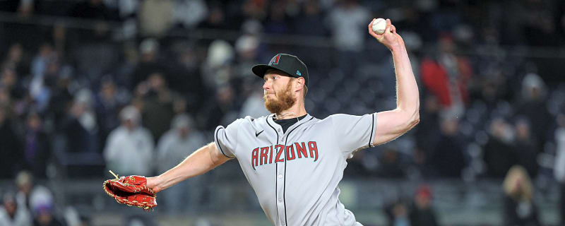 Diamondbacks lose top reliever to injured list