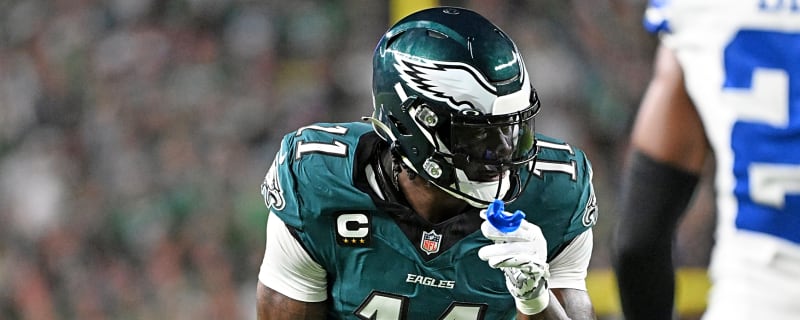 Eagles HC addresses question on A.J. Brown's future with team