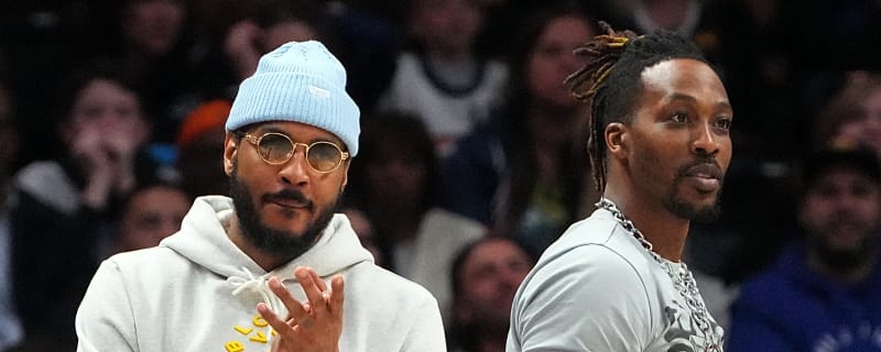 Carmelo Anthony, Dwight Howard announce NBA Hall of Fame presenters