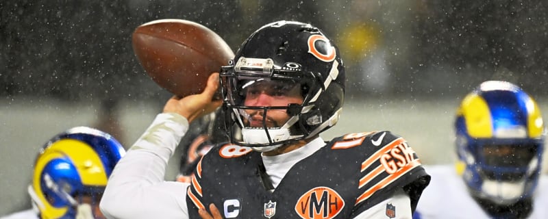 Caleb Williams taking this big lesson from Bears' playoff loss to Rams