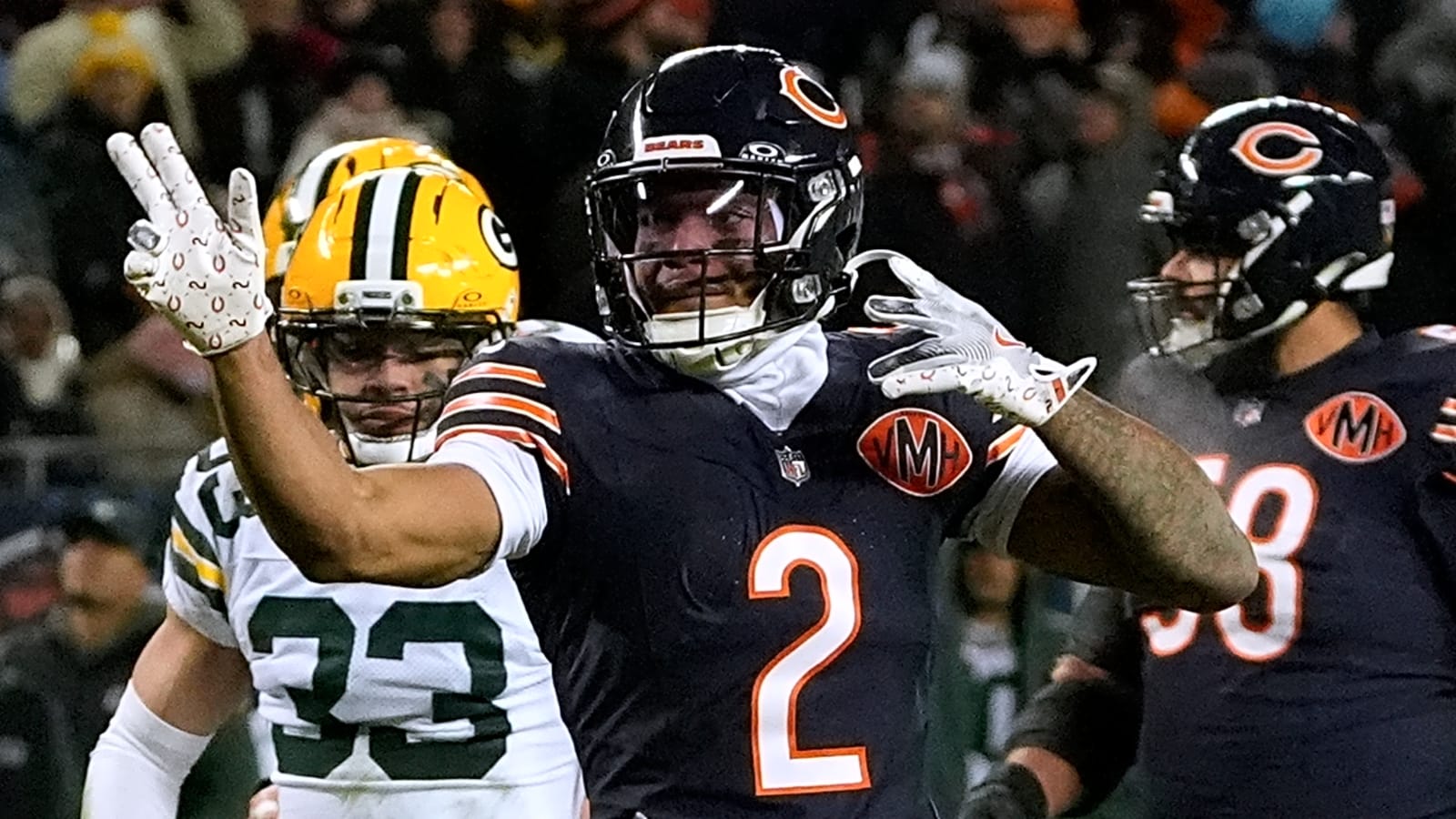 The 'Active NFL receiving-yards leaders' quiz