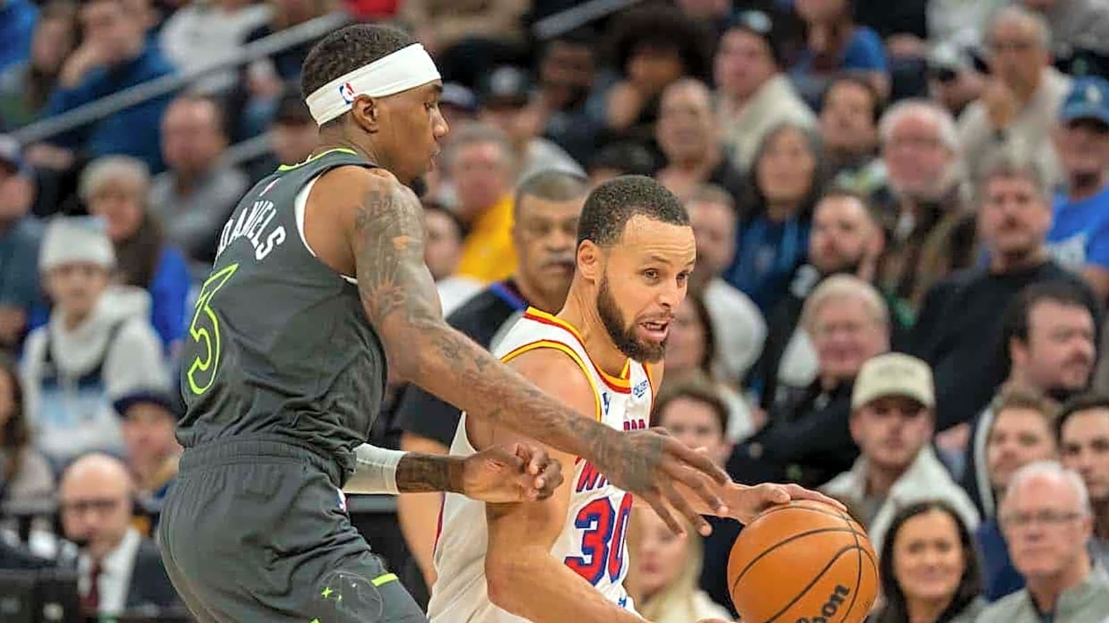 2025 NBA Playoffs Preview: Can The Warriors Slow Another Towering Team In The Timberwolves?