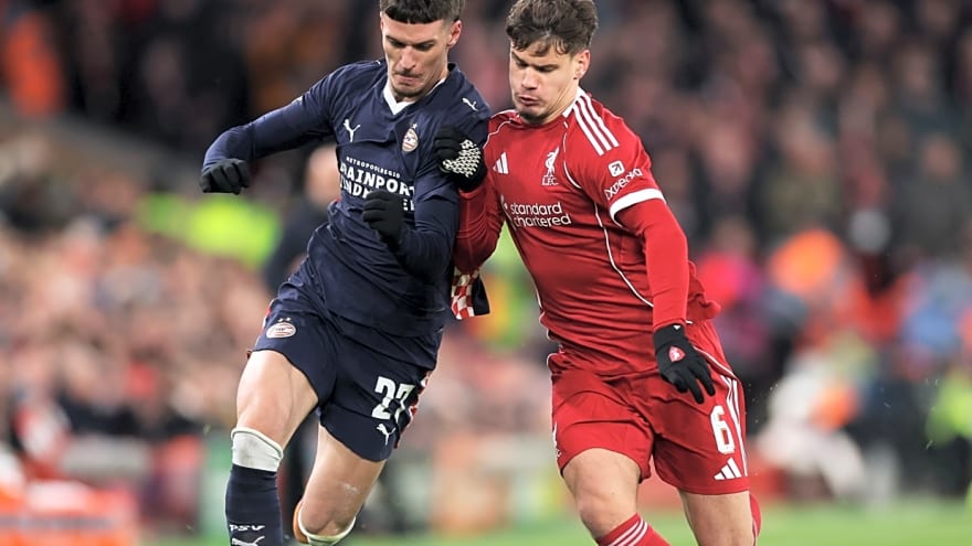 ‘Not good enough’ – Adebayo Akinfenwa rips into Liverpool player after what he saw against PSV