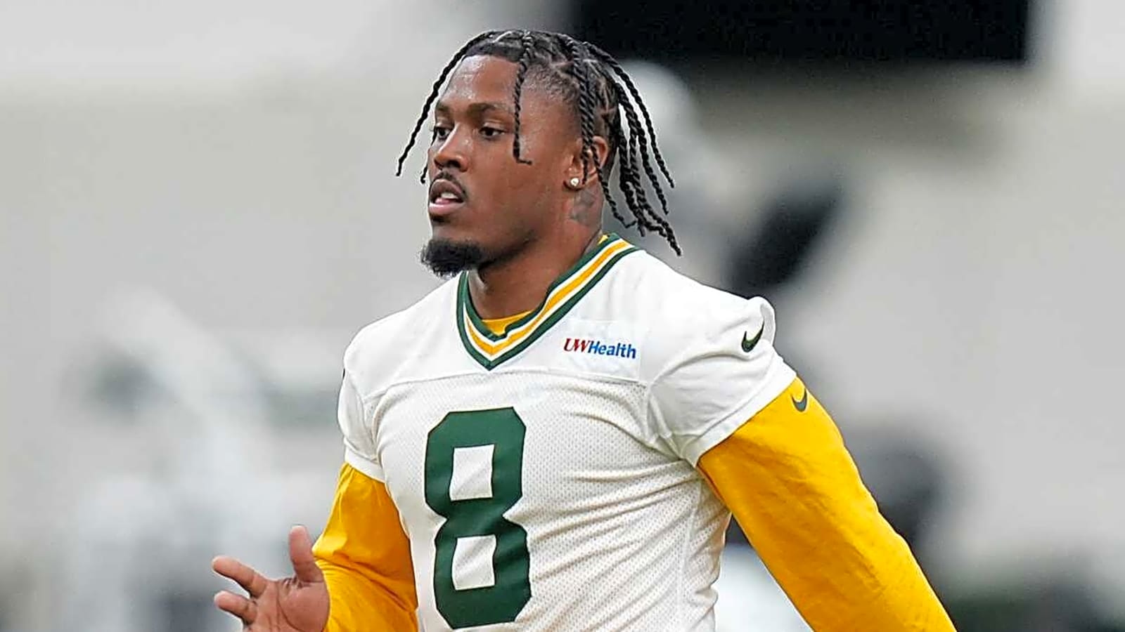 Packers RB Josh Jacobs charged with two misdemeanors